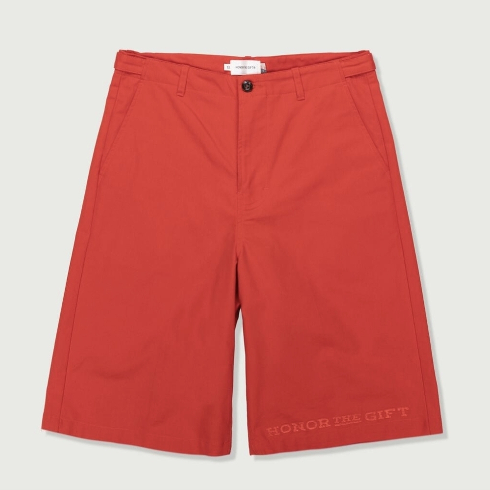 Honor The Gift Men's Red Shorts